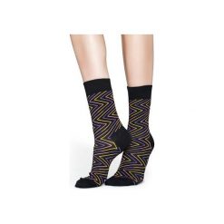Skarpetki Happy Socks ZGY01-9000. Czerwone skarpetki męskie Happy Socks, z bawełny. Za 13,90 zł.