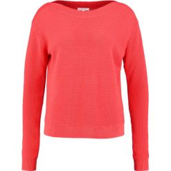 Swetry klasyczne damskie: Opus PAULITA Sweter poppy red