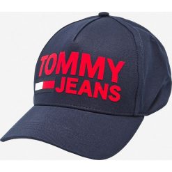 Tommy Hilfiger - Czapka. Szare czapki męskie TOMMY HILFIGER, z bawełny. Za 179,90 zł.