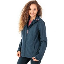 Kurtki damskie softshell: 4f Kurtka softshell damska H4Z18-SFD001 granatowa r. XL