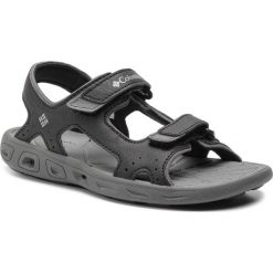 Sandały COLUMBIA - Childrens Techsun Vent BC4566 Black/Columbia Grey 010. Czarne sandały dziewczęce Columbia, ze skóry ekologicznej, bez zapięcia. Za 169,99 zł.