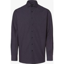 Eterna Comfort Fit - Koszula męska łatwa w prasowaniu z bardzo długim rękawem, brązowy. Pomarańczowe koszule męskie m, z materiału. Za 199,95 zł.