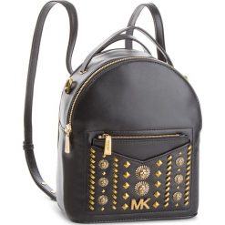 Plecak MICHAEL MICHAEL KORS - Jessa 30T8AEVB5O Black. Czarne plecaki damskie MICHAEL Michael Kors, bez wzorów, ze skóry, eleganckie. W wyprzedaży za 919,00 zł.