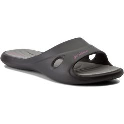 Chodaki damskie: Klapki RIDER – Slide Feet VII Fem 81907 Black/Grey 23404