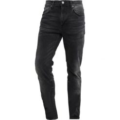 Nudie Jeans LEAN DEAN Jeansy Slim Fit black sage. Czarne jeansy męskie marki Nudie Jeans, m, bez wzorów. Za 579,00 zł.