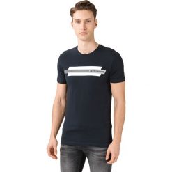 Antony Morato Koszulka Niebieski. Niebieskie podkoszulki męskie Antony Morato, xl, z nadrukiem, z elastanu, bez kołnierzyka, krótkie. Za 145,95 zł.