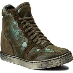 Sneakersy damskie: Sneakersy ROBERTO – 588 Zielony