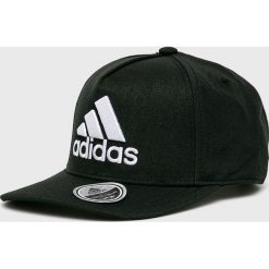 Adidas Performance - Czapka. Czarne czapki męskie adidas Performance, bez wzorów, z bawełny. W wyprzedaży za 49,90 zł.
