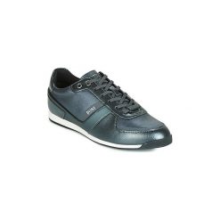 Buty BOSS MAZE LOWP NYMP. Szare trampki męskie Boss, bez wzorów, bez zapięcia. Za 749,00 zł.