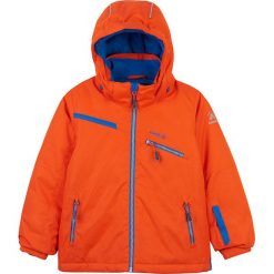 Kurtka narciarska "Zaden" w kolorze pomarańczowym. Pomarańczowe kurtki niemowlęce Kamik, bez wzorów, bez kaptura. W wyprzedaży za 145,95 zł.