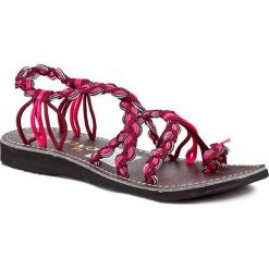 Chodaki damskie: Japonki LA MARINE - Calypso Fushia