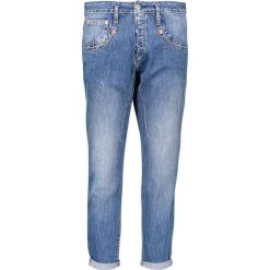 Dżinsy "Shyra" - Cropped fit - w kolorze niebieskim. Niebieskie spodnie damskie z wysokim stanem marki Herrlicher. W wyprzedaży za 237,95 zł.