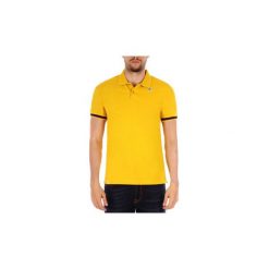 Koszulki polo z krótkim rękawem K-Way VINCENT CONTRAST. Żółte koszulki męskie K-Way, xl, bez wzorów, z krótkim rękawem. Za 304,24 zł.