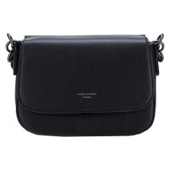 David Jones Damska Torebka Crossbody Black cm3981. Czarne torebki klasyczne damskie marki David Jones, z materiału. W wyprzedaży za 149,00 zł.