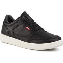 Sneakersy LEVI'S - 230683-1933-59 Regular Black. Czarne sneakersy męskie Levi's®, bez zapięcia. W wyprzedaży za 279,00 zł.