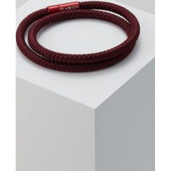Bransoletki męskie: Tateossian DOUBLE WRAP Bransoletka red