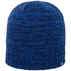 Czapki zimowe męskie: 4F Męska Czapka H4Z17 cam008 Granat Ciemny L-Xl