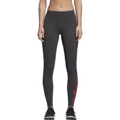 Spodnie damskie: Adidas Legginsy damskie Essentials Tight CF8869 szare r. S