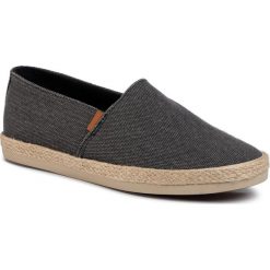 Espadryle LANETTI - MSS20273-01 Grey. Szare espadryle męskie Lanetti, bez wzorów, z tworzywa sztucznego, bez zapięcia. Za 79,99 zł.