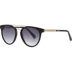 Balmain - Okulary BL2518.01. Czarne okulary przeciwsłoneczne damskie marki Balmain, okrągłe. Za 809,90 zł.