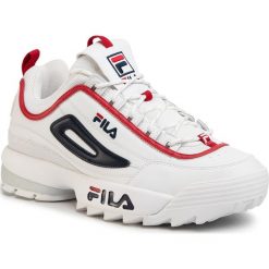 Sneakersy FILA - Disruptor Cb Low 1010707.92N White/Fila Navy/Fila Red. Białe sneakersy męskie Fila. Za 469,00 zł.