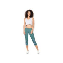 Legginsy CP-011 251. Legginsy sportowe damskie z dzianiny, na fitness i siłownię. Za 99,00 zł.