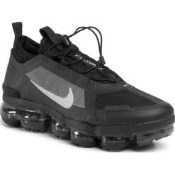 Buty NIKE - Air Vapormax 2019 Utility BV6351 001 Black/Reflect Silver/Black. Czarne buty sportowe męskie Nike, na co dzień, bez wzorów, z tworzywa sztucznego, eleganckie, bez zapięcia. Za 849,00 zł.