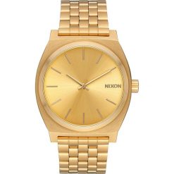 Zegarek kwarcowy "Time Teller Pack" w kolorze złotym. Żółte, analogowe zegarki męskie Nixon, złote. W wyprzedaży za 179,95 zł.
