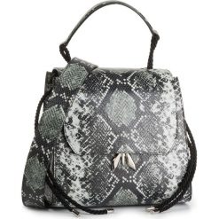 Torebka PATRIZIA PEPE - 2V9084/A4U5-F1Z6 Grey Python. Szare torebki klasyczne damskie Patrizia Pepe, bez wzorów, ze skóry, klasyczne, bez dodatków. Za 2439,00 zł.