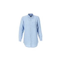Koszule G-Star Raw CORE BF 1PKT. Niebieskie koszule damskie G-Star RAW, s, bez wzorów, retro, bez kołnierzyka, bez rękawów. W wyprzedaży za 495,20 zł.