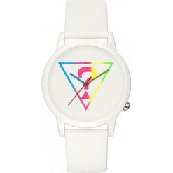 Guess Originals Style V1024M1. Białe zegarki damskie Guess, plastikowe. W wyprzedaży za 233,00 zł.