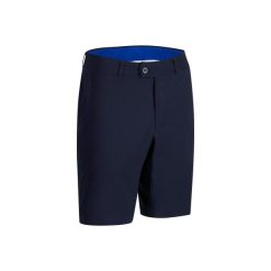 Spodenki do golfa bermudy 900 męskie. Niebieskie bermudy męskie marki INESIS, m, z poliesteru. Za 79,99 zł.