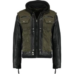 Kurtki męskie: Be Edgy BEMAX D Kurtka jeansowa khaki/black