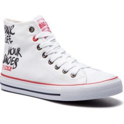 Trampki BIG STAR - DD274065 White. Półbuty damskie BIG STAR. W wyprzedaży za 99,00 zł.