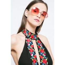 Missguided - Top. Czarne bluzki damskie marki Missguided, z bawełny, casualowe, z dekoltem halter, bez rękawów. W wyprzedaży za 79,90 zł.