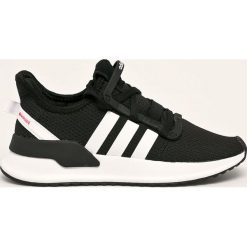 Adidas Originals - Buty dziecięce U_Path Run. Czarne trampki chłopięce adidas Originals, bez wzorów, z gumy, sportowe, z okrągłym noskiem, na sznurówki. W wyprzedaży za 239,90 zł.