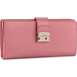 Portfele damskie: Duży Portfel Damski FURLA – Metropolis 922800 P PR73 ARE Rosa Quarzo