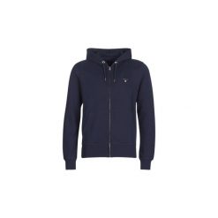 Bluzy Gant HAYALTABE. Niebieskie bluzy męskie GANT, s, bez wzorów, bez kołnierzyka, bez rękawów, bez kaptura. Za 577,20 zł.