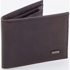 Portfel - Brązowy. Brązowe portfele męskie Reserved. Za 59,99 zł.