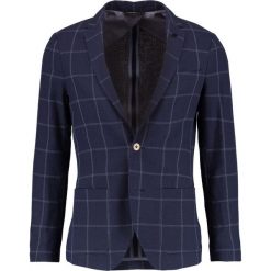 Marynarki męskie: Bertoni KARLSEN Marynarka blue print