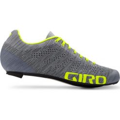 Buty sportowe męskie: GIRO Buty męskie EMPIRE E70 KNIT grey heather highlight yellow r. 44