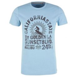 S.Oliver Koszulka Męska L Niebieska. Koszulki męskie S.Oliver. Za 39,90 zł.