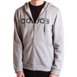 ADIDAS CAMOUFLAGE LINEAR HOODIE > EI9738. Bluzy męskie Adidas, xl, bez wzorów, z bawełny, street, z kapturem, bez rękawów, z kapturem. Za 239,99 zł.