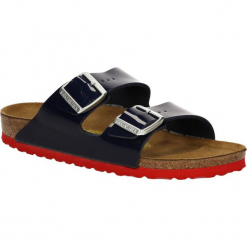 KLAPKI BIRKENSTOCK 652663. Brązowe klapki damskie Birkenstock. Za 198,99 zł.