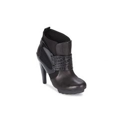 Botki United nude WINTER EROS. Czarne botki damskie marki United Nude, bez obcasa, bez zapięcia. Za 831,20 zł.