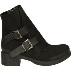Botki - 46011 NERO 04. Czarne botki damskie skórzane marki Venezia. Za 319,00 zł.