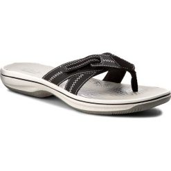 Japonki CLARKS - Brinkley Calm 261264974 Black Combi. Czarne bez kategorii marki Clarks, ze skóry ekologicznej. W wyprzedaży za 159,00 zł.