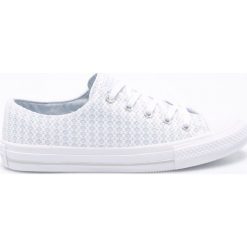 Converse - Tenisówki. Szare tenisówki damskie Converse, z materiału. W wyprzedaży za 219,90 zł.