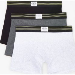 Bokserki 3 pack - Szary. Szare bokserki męskie Reserved. Za 59,99 zł.