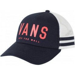 Vans Czapka Z Daszkiem Ol Sport Trucker Crown Bl-Georgia Peach. Pomarańczowe czapki z daszkiem damskie marki Vans. W wyprzedaży za 69,00 zł.